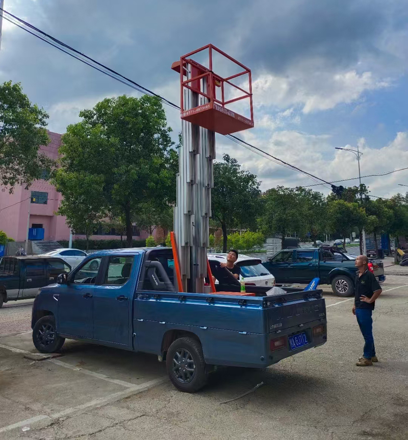 衡水车载铝合金式高空作业车