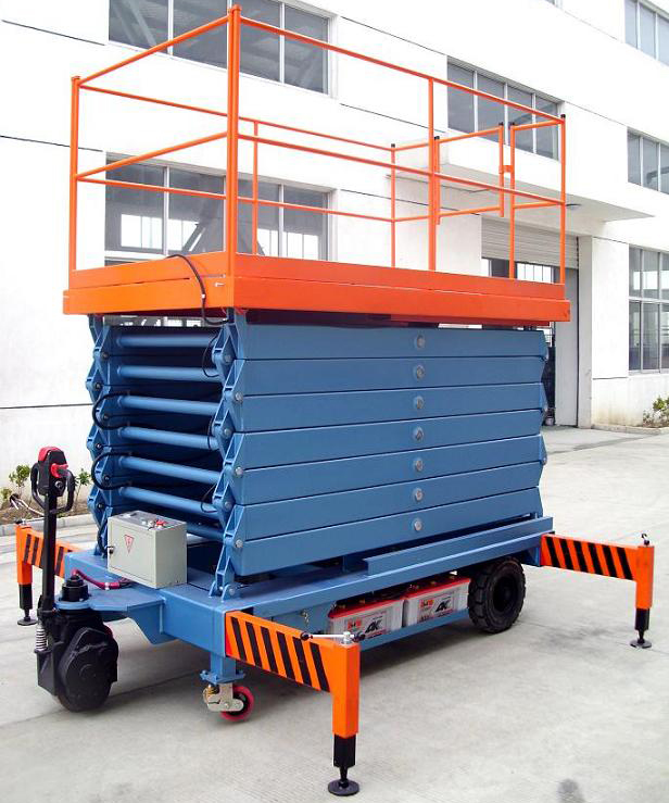 衡水助力行走剪叉式高空作业平台